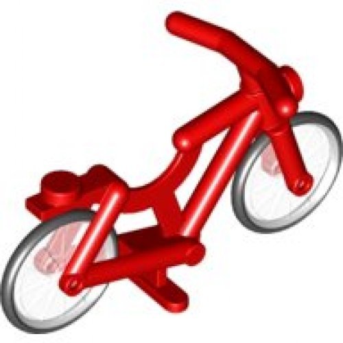 LEGO Fiets ROOD 4719c01