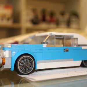 1959 Dodge Coronet 'El Cubano' Lego Bouwpakket
