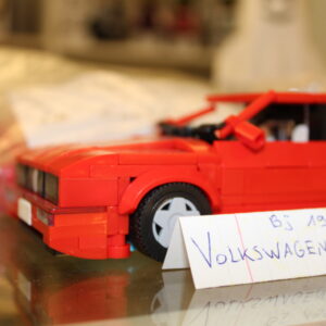 1988 Volkswagen Corrado Lego Bouwpakket