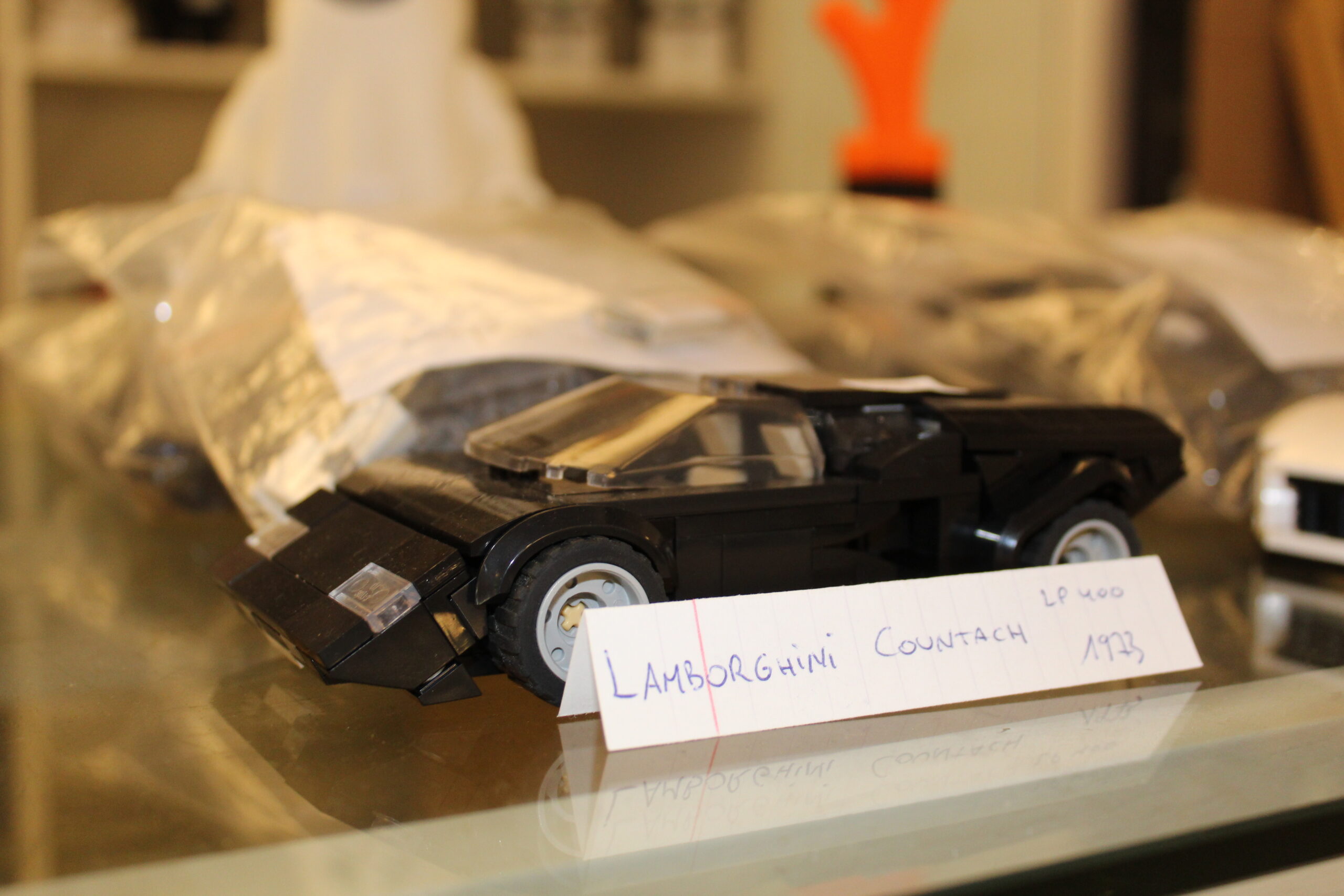 1973 Lamborghini Countach Lego bouwpakket