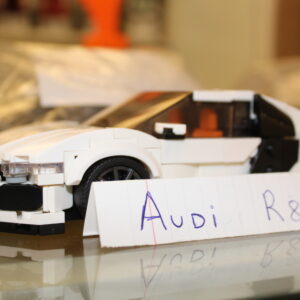 Audi R8 Lego Bouwpakket