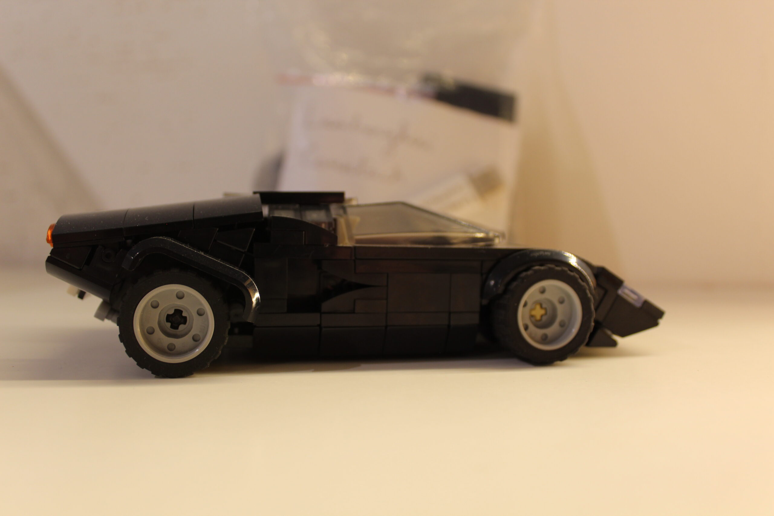 1973 Lamborghini Countach Lego bouwpakket