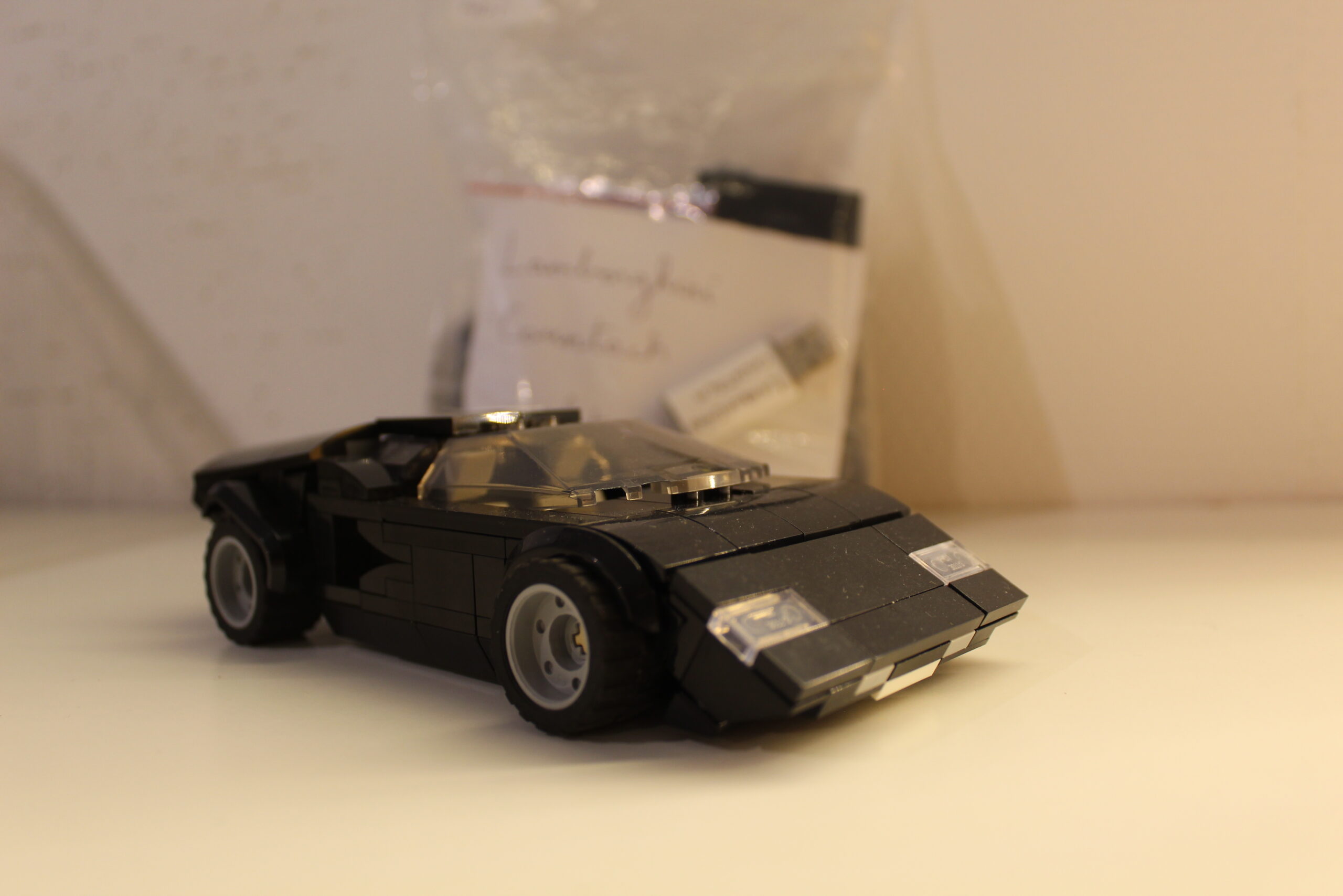1973 Lamborghini Countach Lego bouwpakket