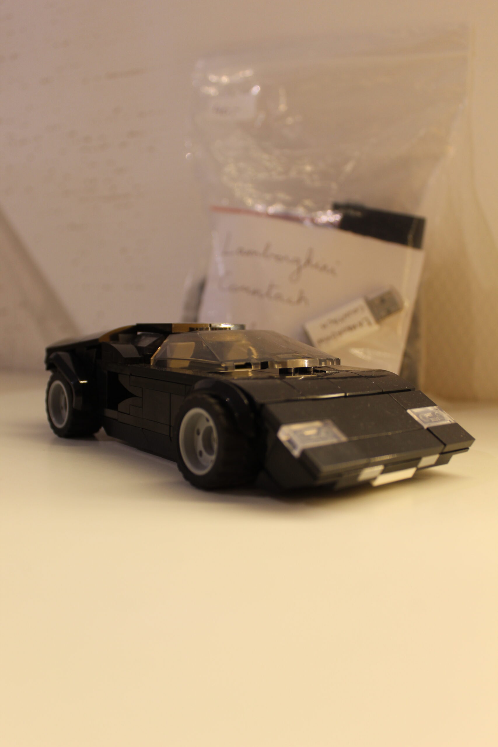 1973 Lamborghini Countach Lego bouwpakket