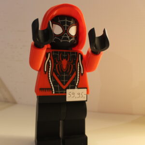 3D-geprinte XL Miles Morales Spider-Man figuur