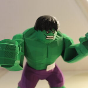 Minifig Super Heroes Hulk Dark Purple Pants Minifigure