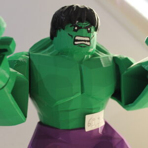 Minifig Super Heroes Hulk Dark Purple Pants Minifigure